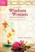 Cover image for One Year Wisdom for Women Devotional