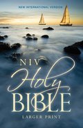 Cover image for NIV Larger Print Bible