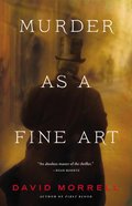 Cover image for Murder as a Fine Art