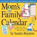 Cover image for 2014 Mom's Family Calendar