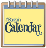 Bargain Calendars